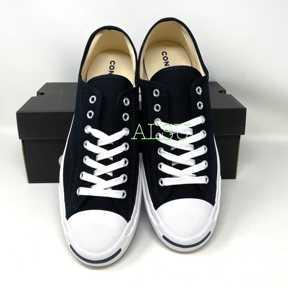 🌸Sale🌸 Converse Jack Purcell CP Canvas Low Black Women’s Size 6.5 1Q699 - Picture 8 of 10
